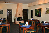 Restaurant with Fireplace