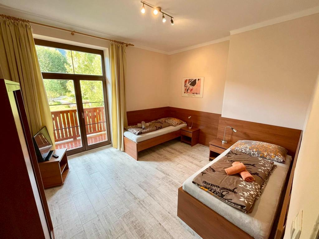 View – apartment with kitchenette, Reitmayer guesthouse