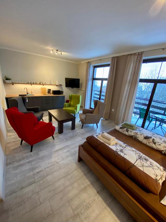 Apartment mit Küchenzeile im Gästehaus Reitmayer, Nový Smokovec