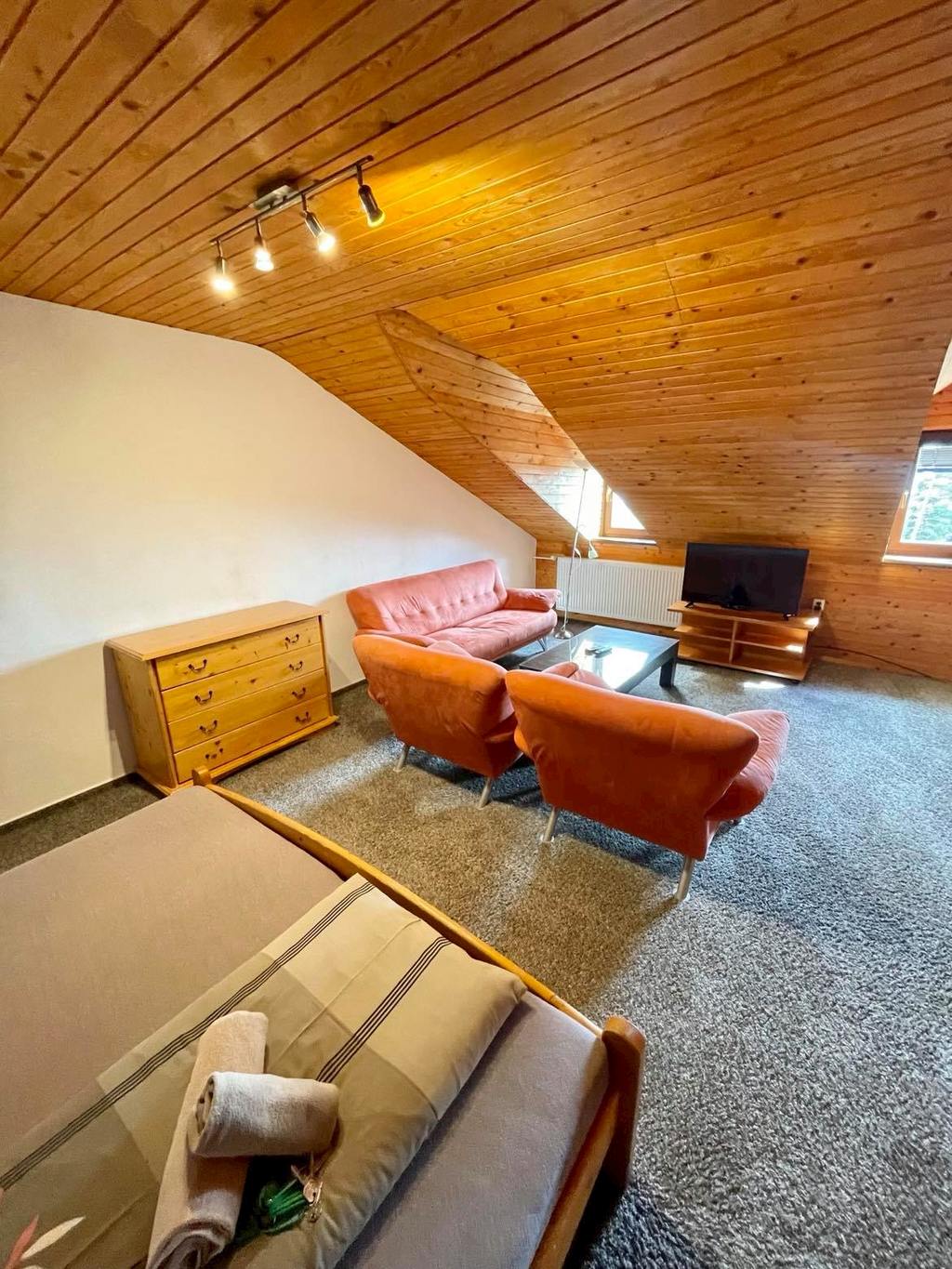 Apartment im Gästehaus Reitmayer, Nový Smokovec