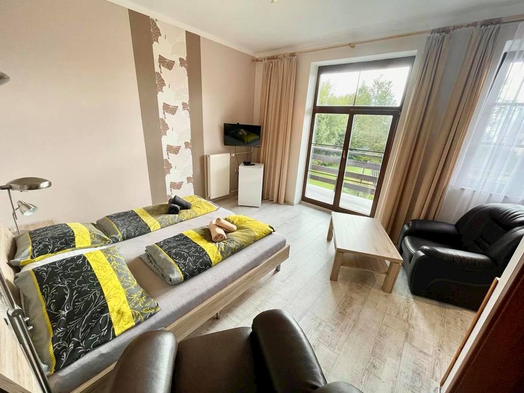 Economy-Doppelzimmer im Gästehaus Reitmayer, Nový Smokovec