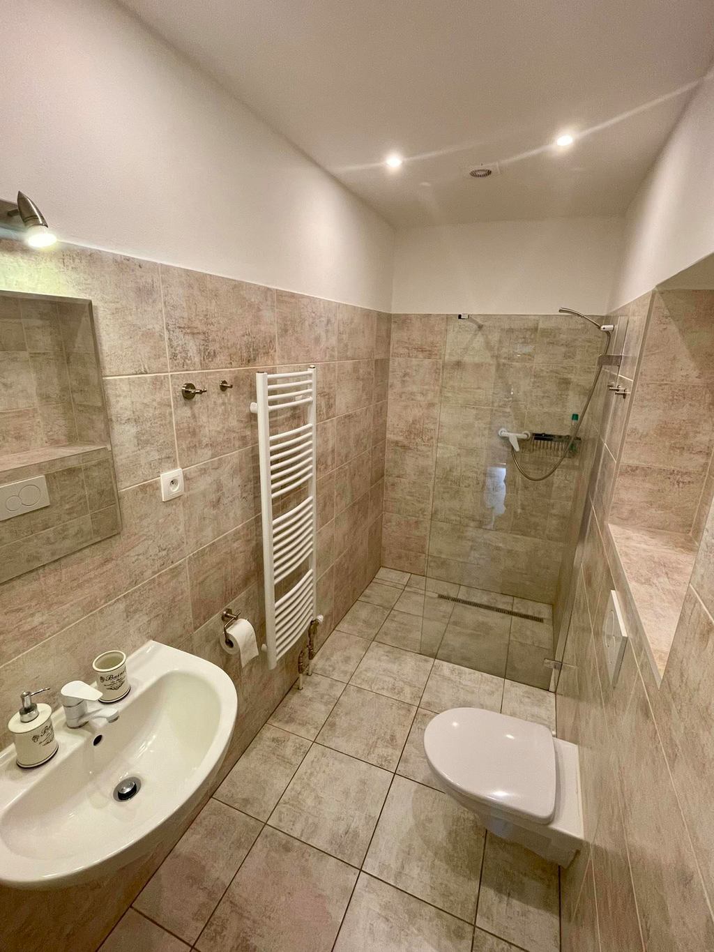 Bathroom – Reitmayer guesthouse, Nový Smokovec