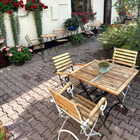 Ruhe und Komfort