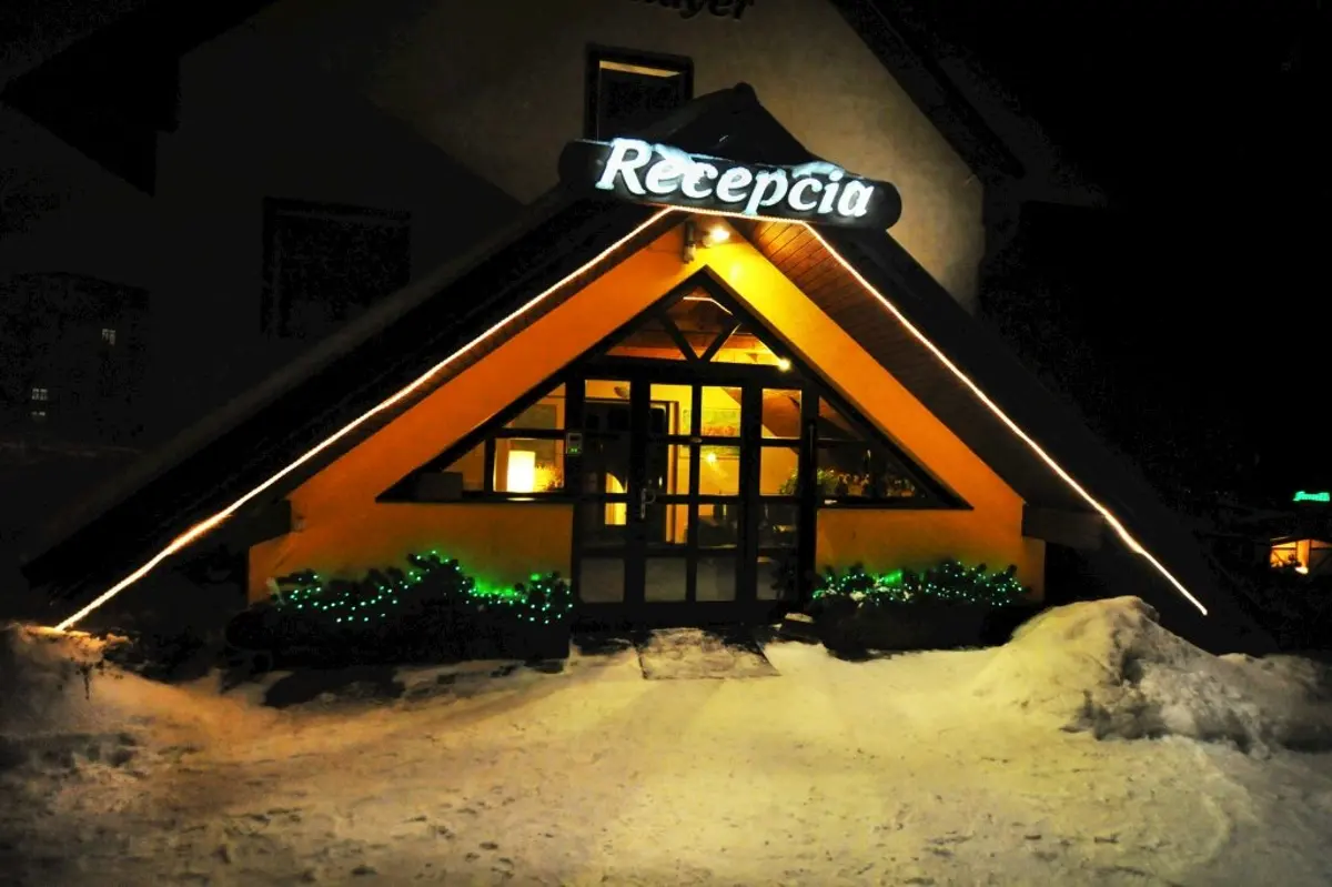 Rezeption – Gästehaus Reitmayer, Nový Smokovec