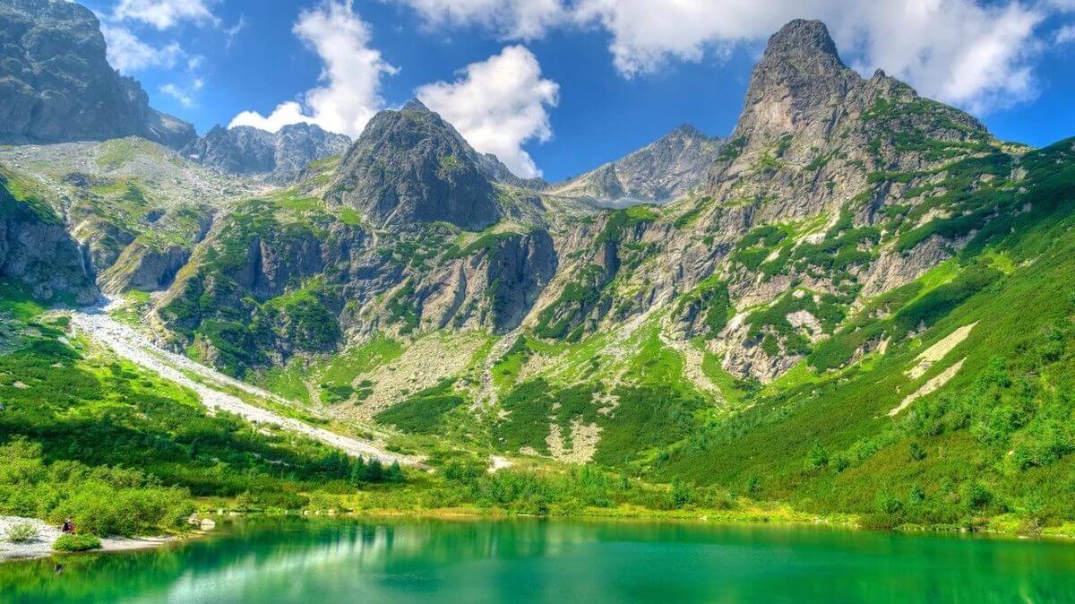 Hohe Tatra beim Gästehaus Reitmayer, Nový Smokovec